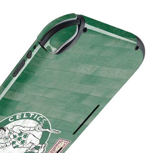 NBA Boston Celtics Hardwood Classics Nintendo Switch Lite Skin